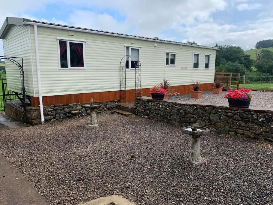 Farm Stay Caravan On Working Farm Dacre  Eksteriør billede
