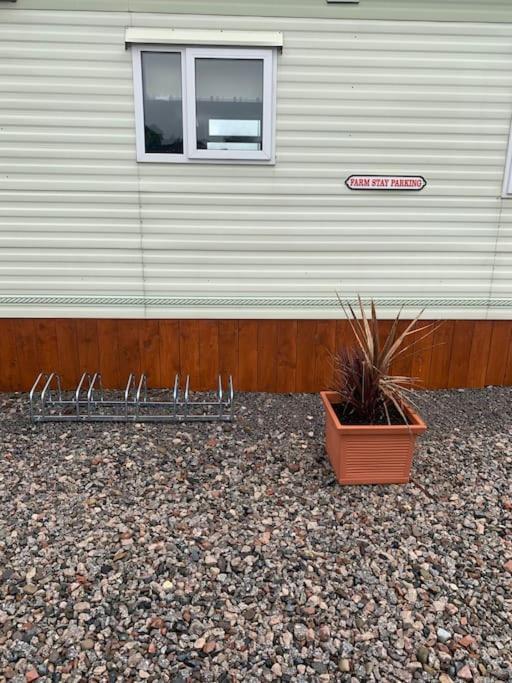 Farm Stay Caravan On Working Farm Dacre  Eksteriør billede
