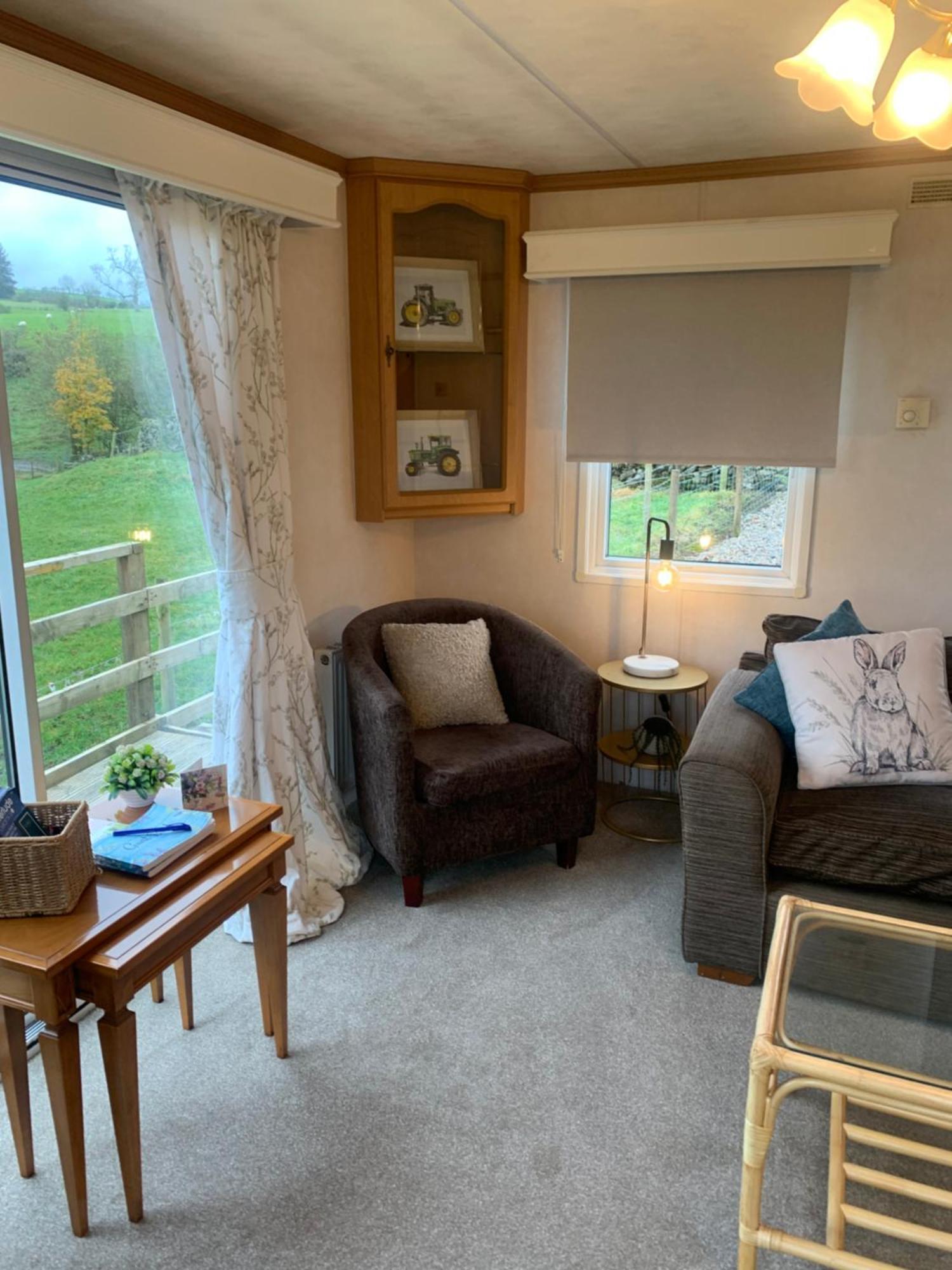 Farm Stay Caravan On Working Farm Dacre  Eksteriør billede