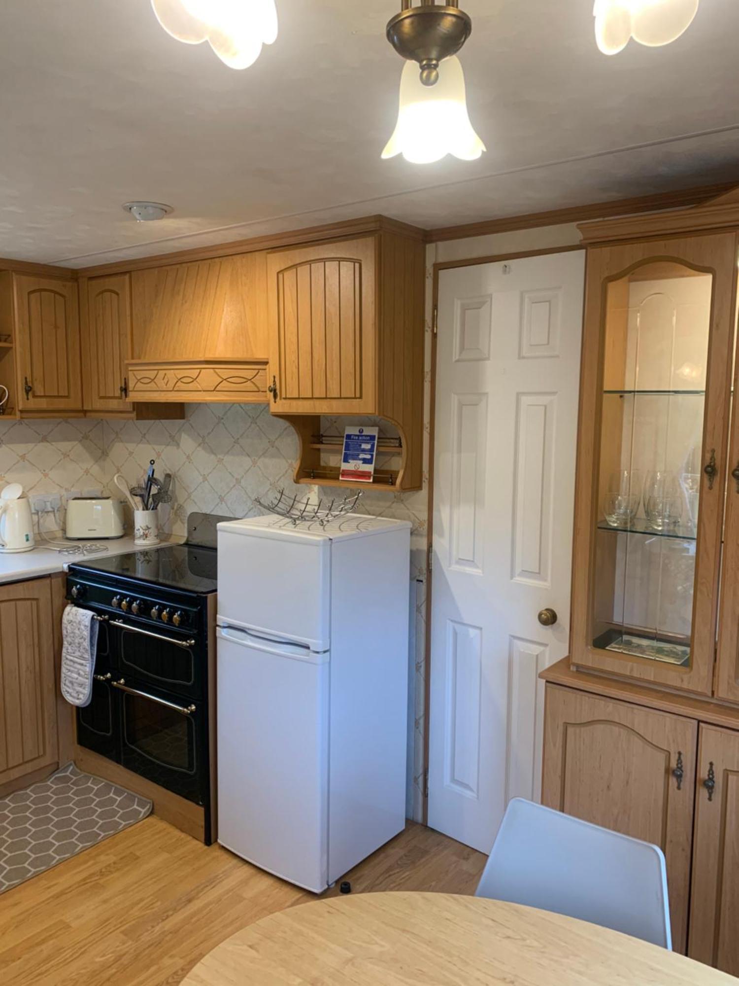 Farm Stay Caravan On Working Farm Dacre  Eksteriør billede