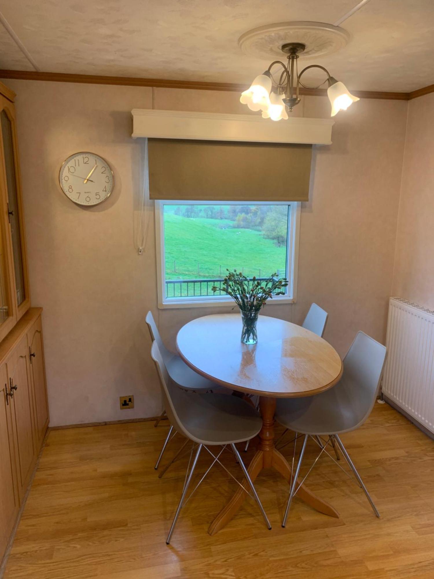 Farm Stay Caravan On Working Farm Dacre  Eksteriør billede