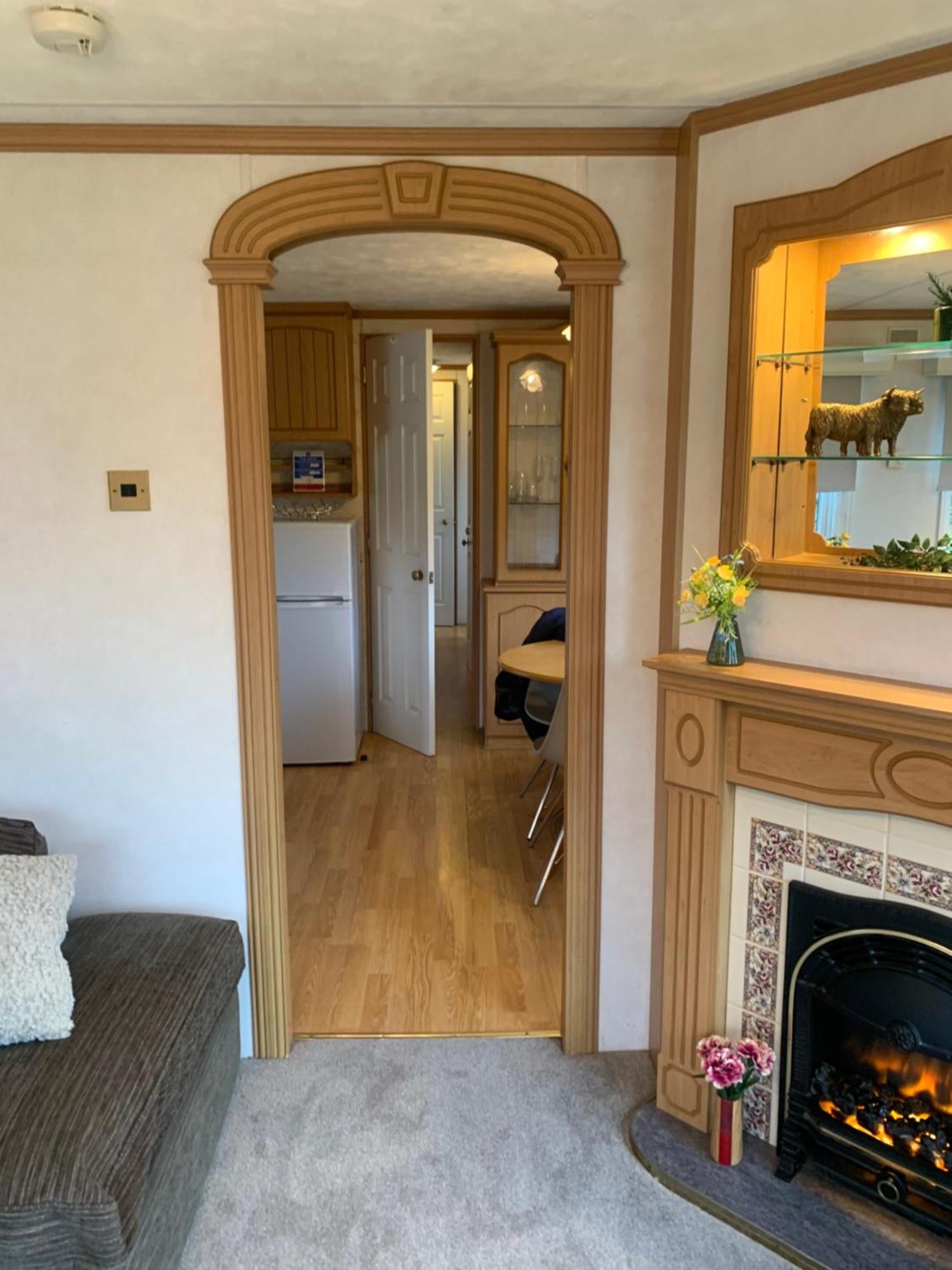 Farm Stay Caravan On Working Farm Dacre  Eksteriør billede