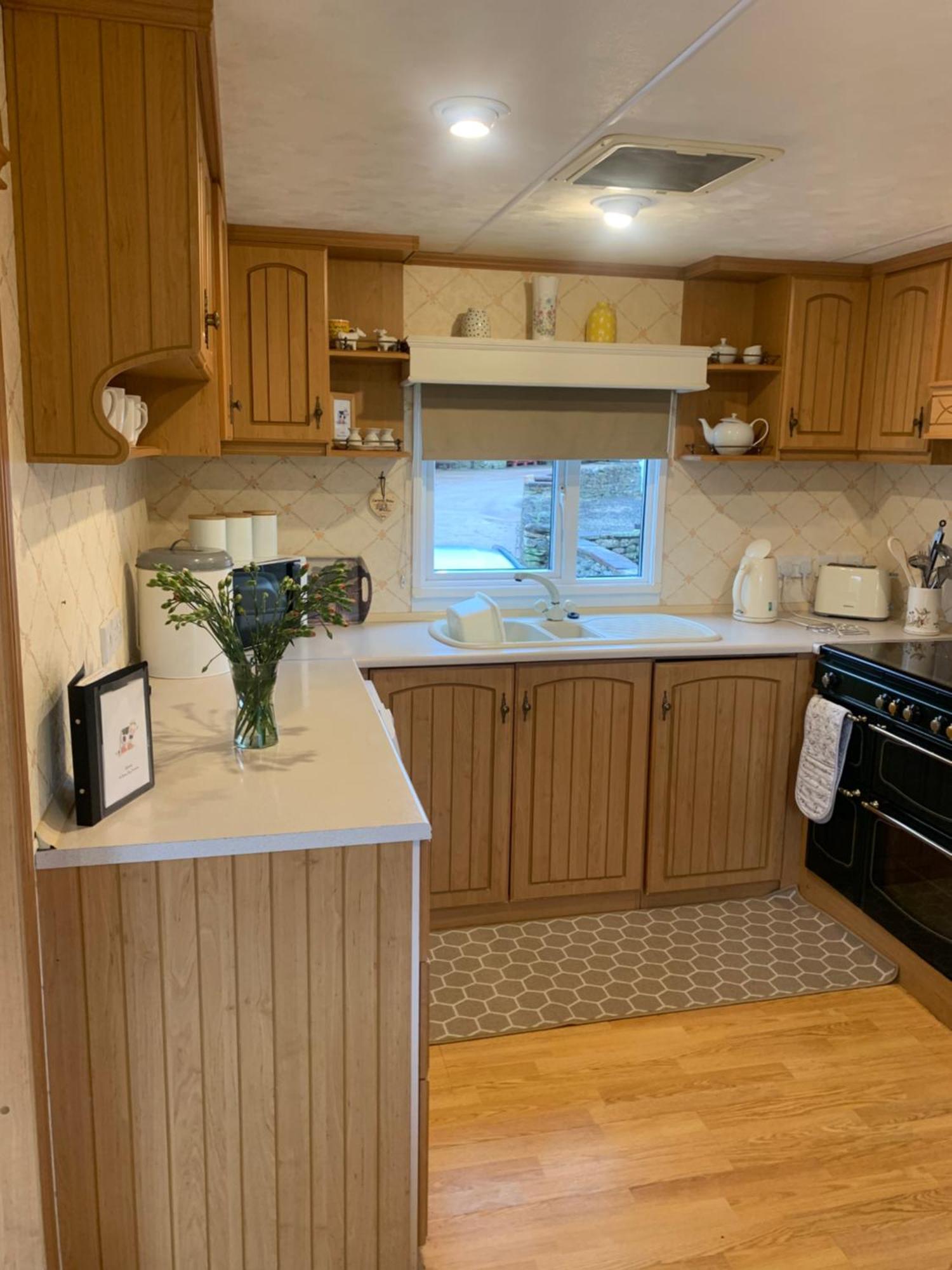 Farm Stay Caravan On Working Farm Dacre  Eksteriør billede