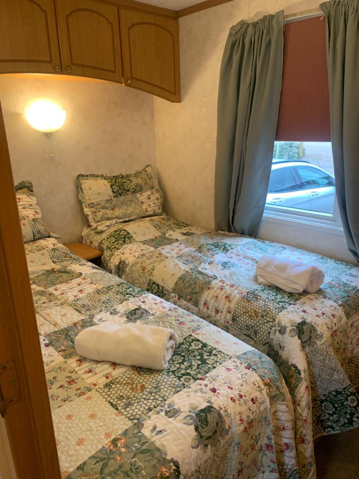 Farm Stay Caravan On Working Farm Dacre  Eksteriør billede