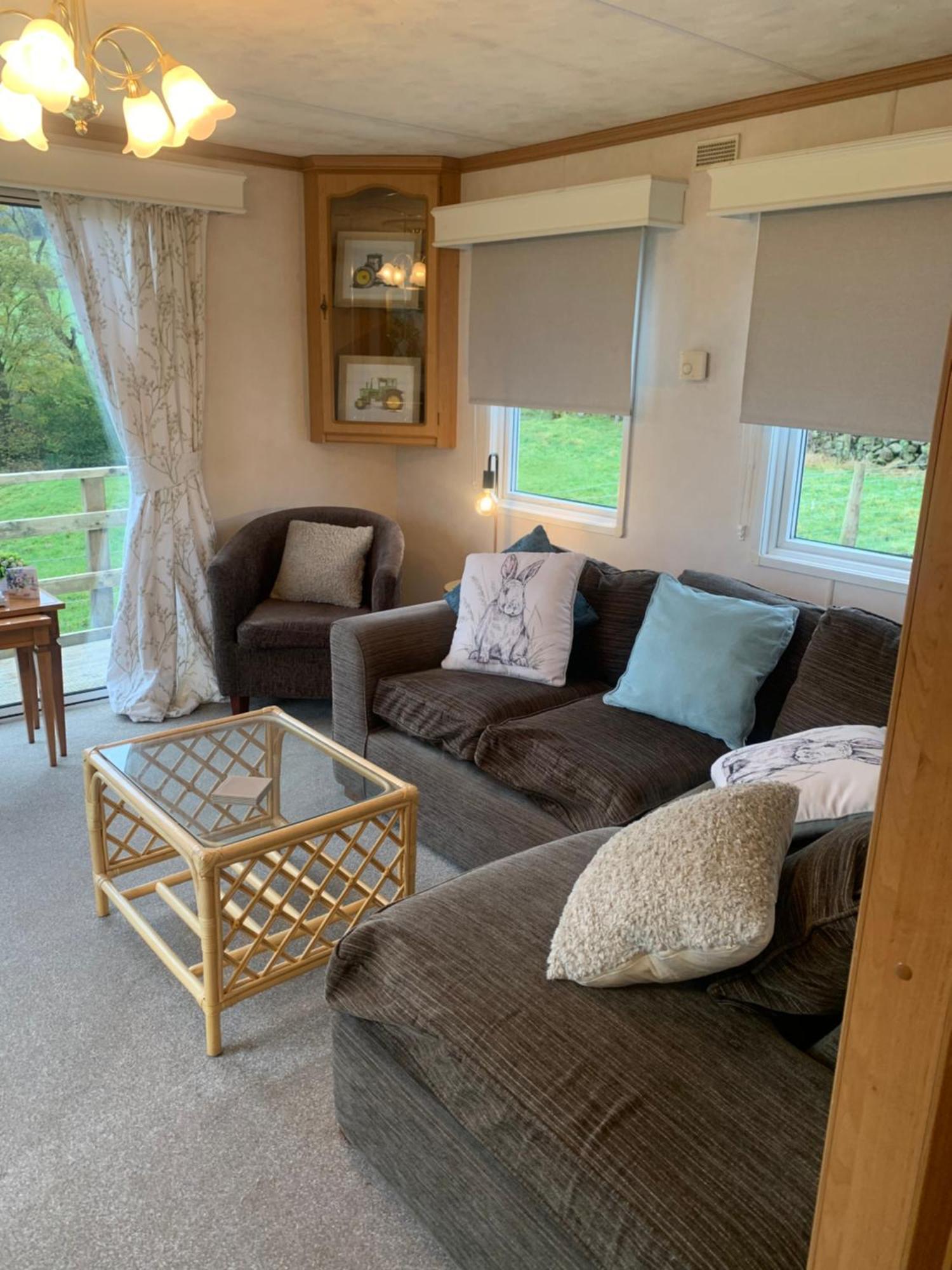 Farm Stay Caravan On Working Farm Dacre  Eksteriør billede